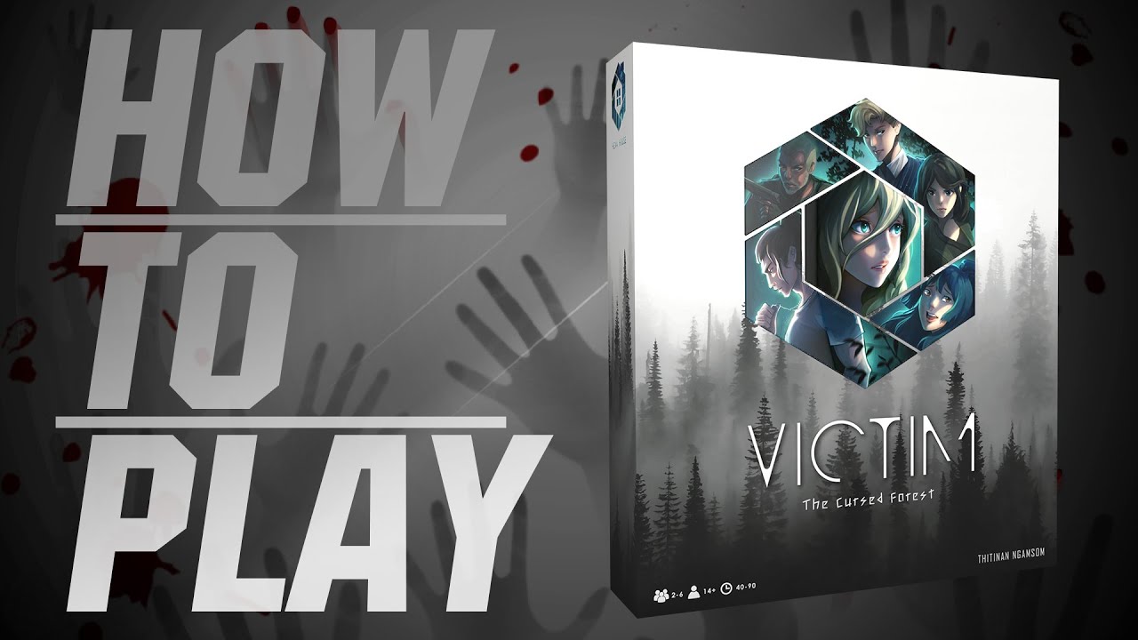 BGN บอร์ดเกมไนท์ Victim: The Cursed Forest - How to Play