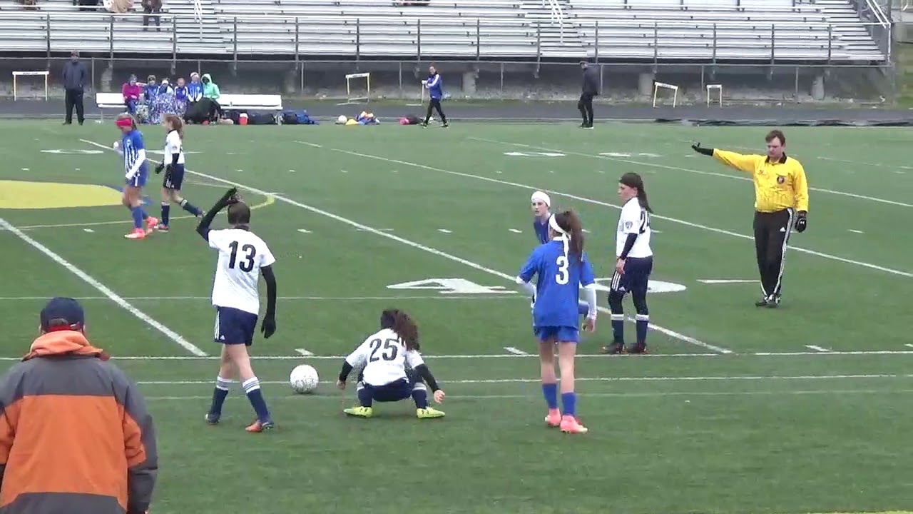 Eastern Elite 05 KPL vs Nelson 1st half spring 2018