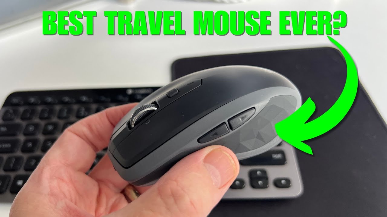 Logitech MX Anywhere 2S Bluetooth Wireless Portable Mouse (REVIEW) - Perfect For Travel?