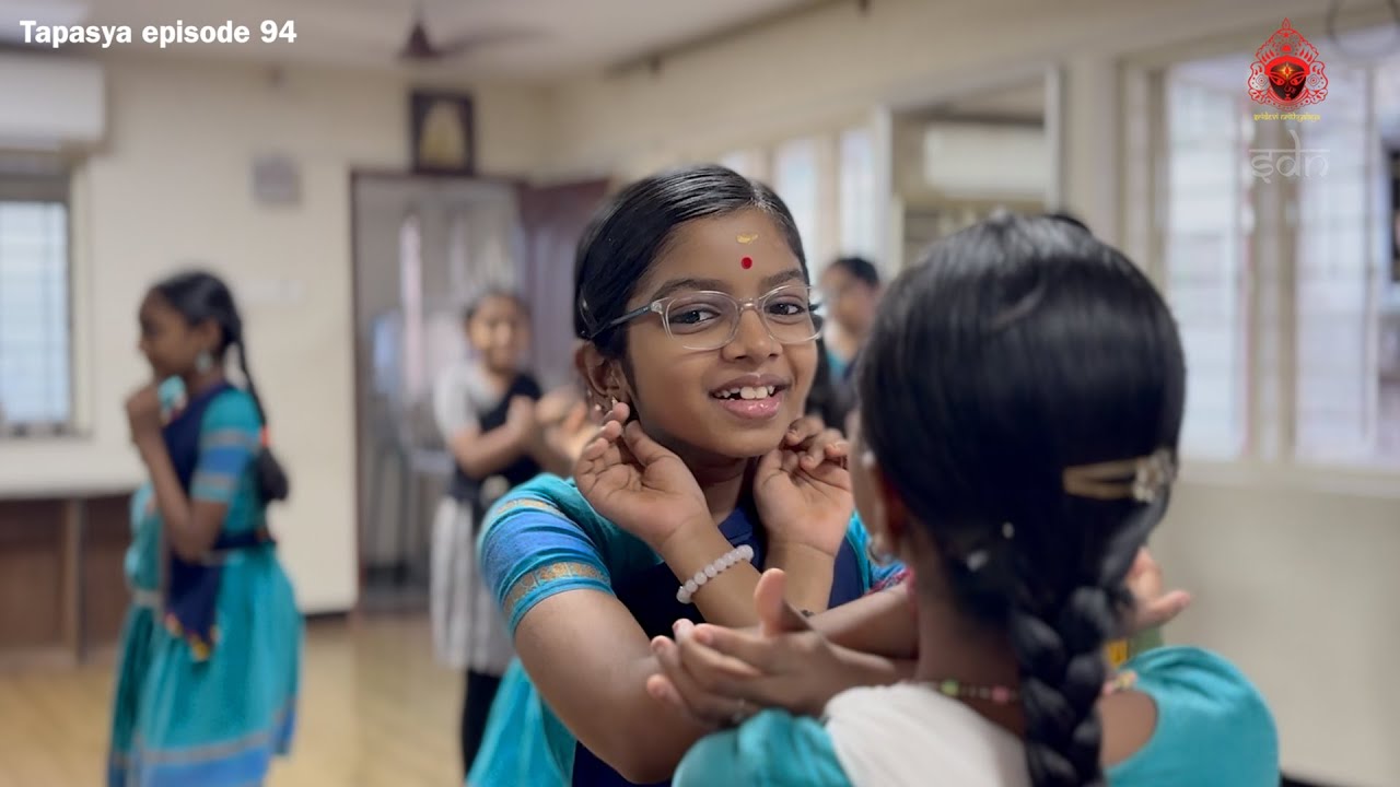 Tapasya episode 93 - Working with Time - Sridevi Nrithyalaya - Bharathanatyam Dance