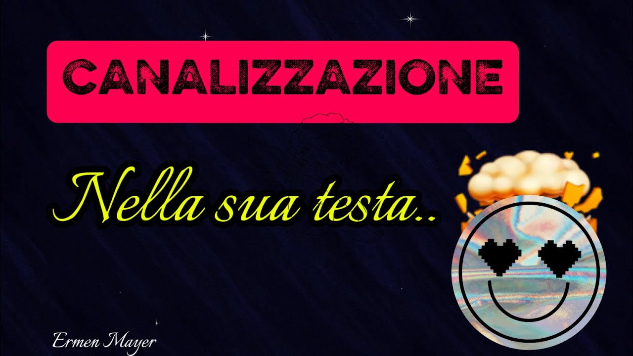 ✨ Messaggio Canalizzato: COSA STA SUCCEDENDO DAVVERO NELLA SUA TESTA.. #tarot #tarocchi #ermenmayer 