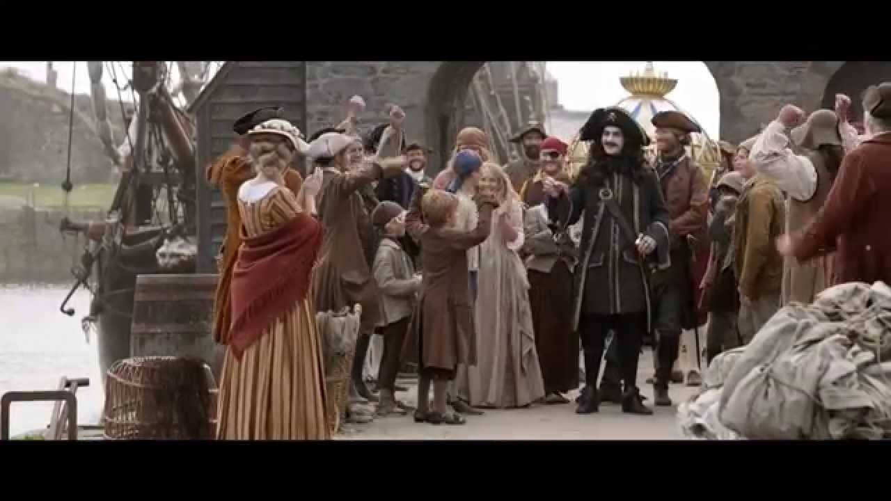 Kaptein Sabeltann og skatten i Lama Rama bakomfilm