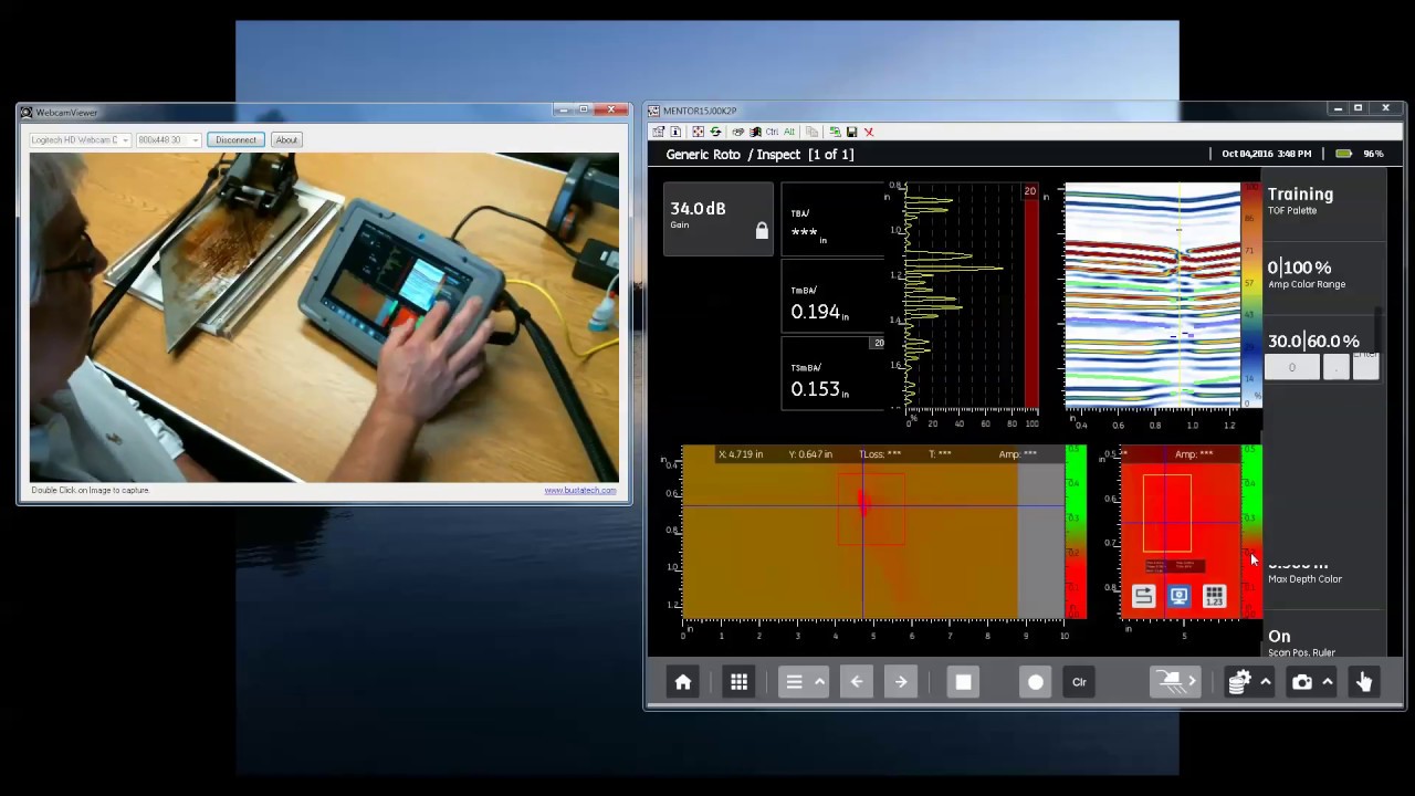 Mentor UT 07 Color Palettes