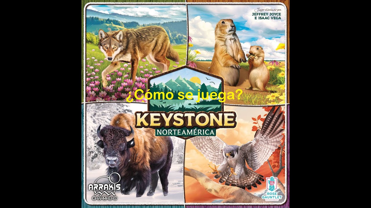 Keystone Norteamérica - Vídeo reseña - El club del dado