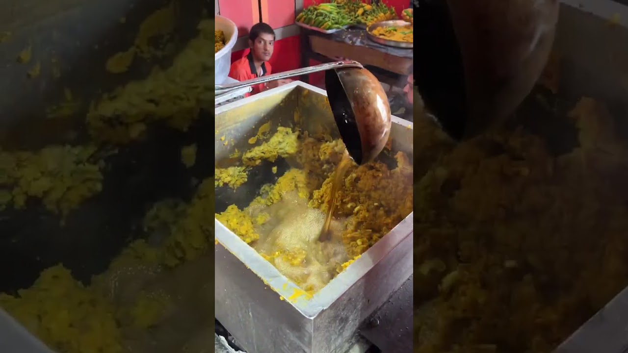 Making Of Shahi Samosa At SHAHI SAMOSA #foodie #food #samosa #samosarecipe