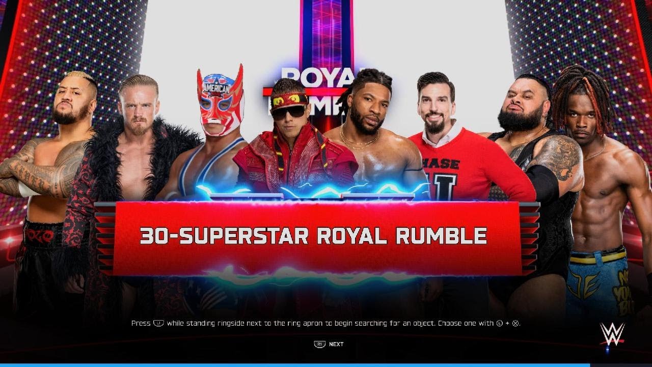 WWE 2K25 #moblegame #wwe #royalrumble #win #prowrestling #wrestlemania 