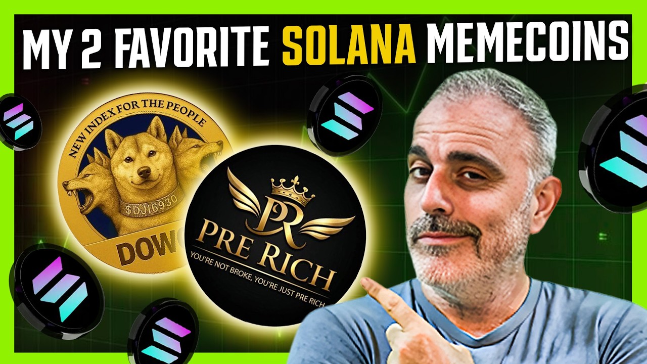 Pre Rich vs Dowge &mdash; Which Solana Gem Hits 100x First?