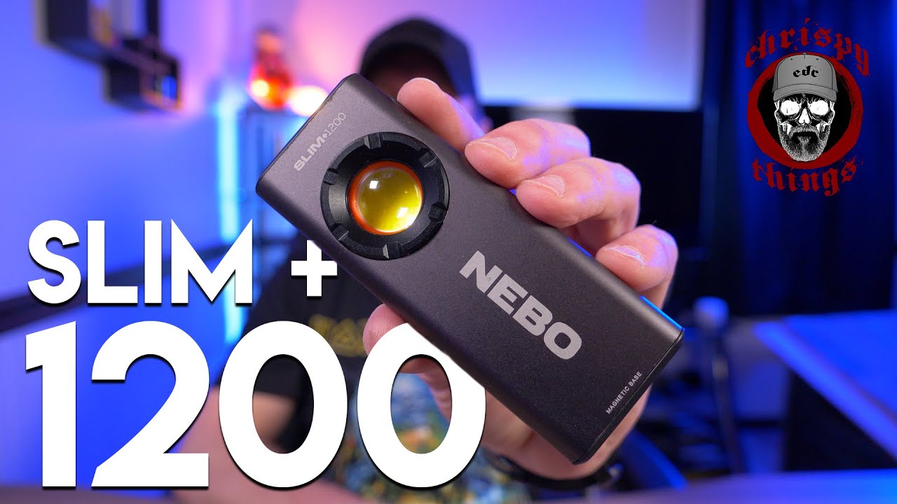 Я, наверное, НЕ КУПИЛА бы это снова... Мой отзыв о Nebo Slim + 1200