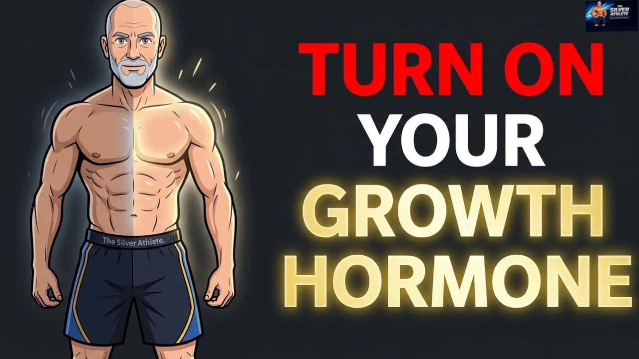 5 Exercises That Force Your Body To Release Growth Hormone Naturally After 60