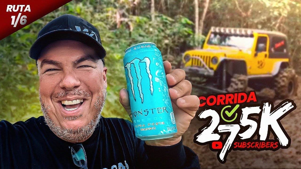 Celebrando los 275K en La Ruta Extrema EL CIELITO /Ruta 1 de 24 Horas