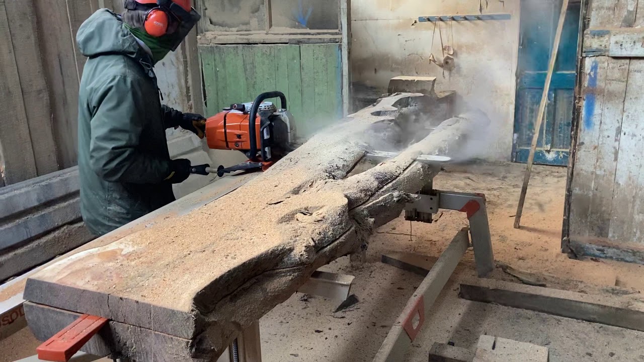 Stihl ms881 with Logosol F2+