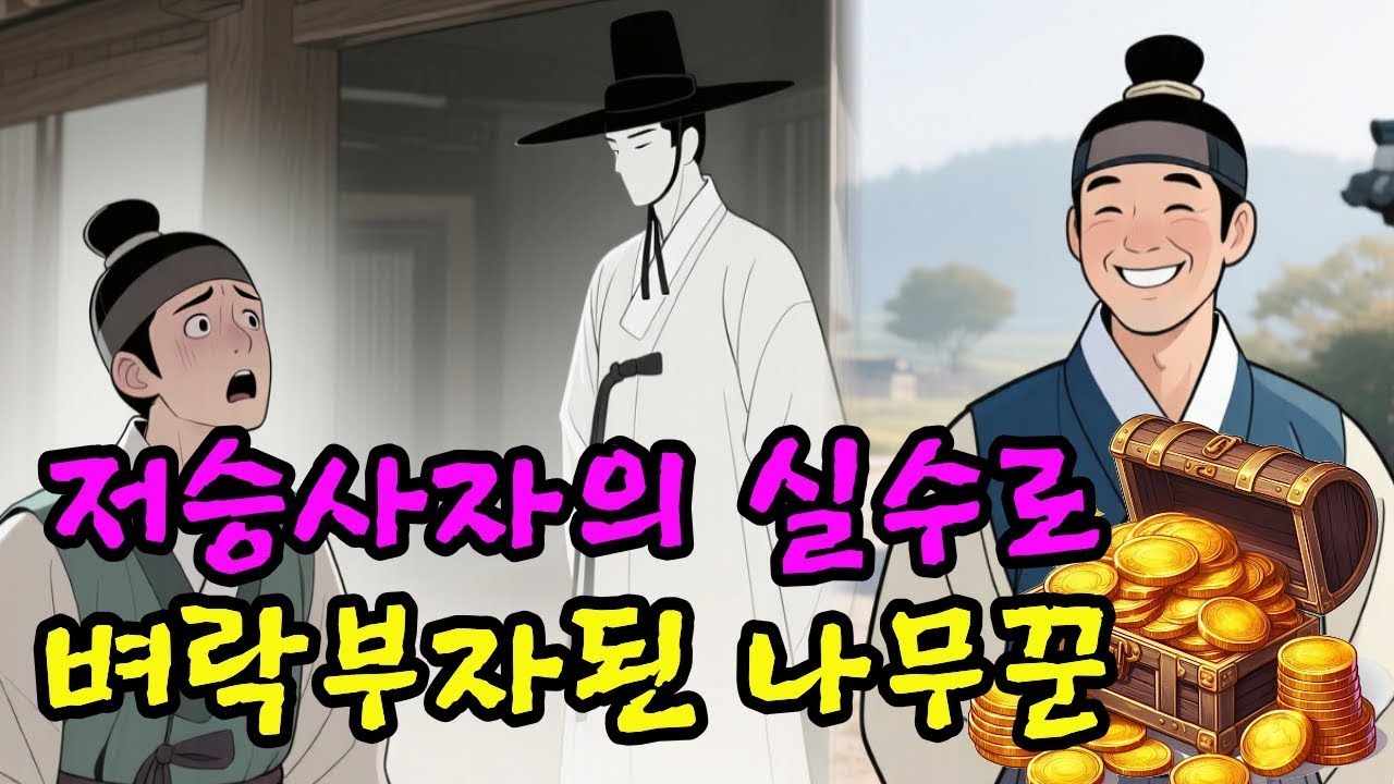 저승사자의 ‘실수’로 인생이 달라졌다