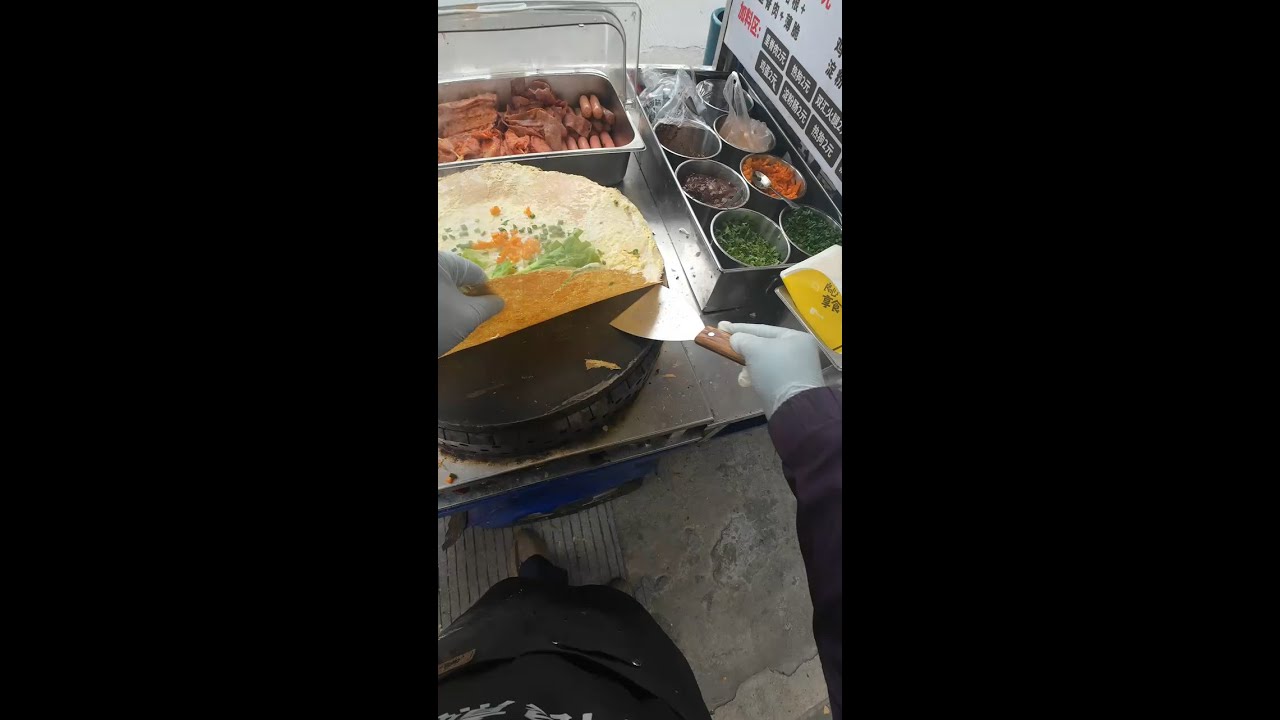 🔴 LIVE: Crispy Jianbing Making | China Street Food POV in Action