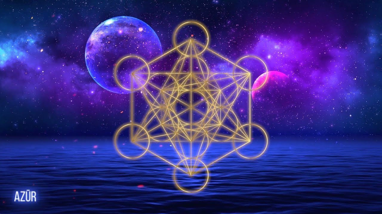 Archangel Metatron Sleep Music With Delta Waves @432 Hz