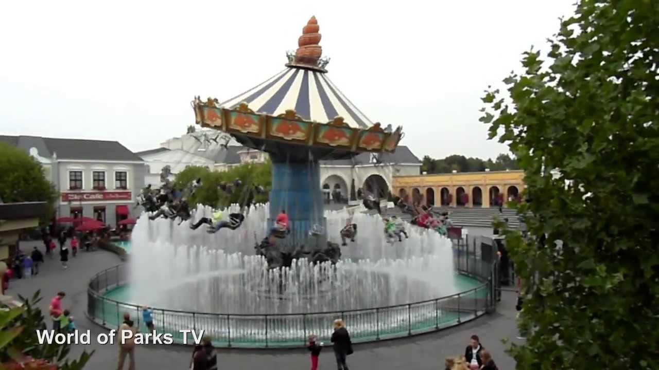 Phantasialand Wellenflieger Kettenkarussell 2013 - Off Ride Kaiserplatz