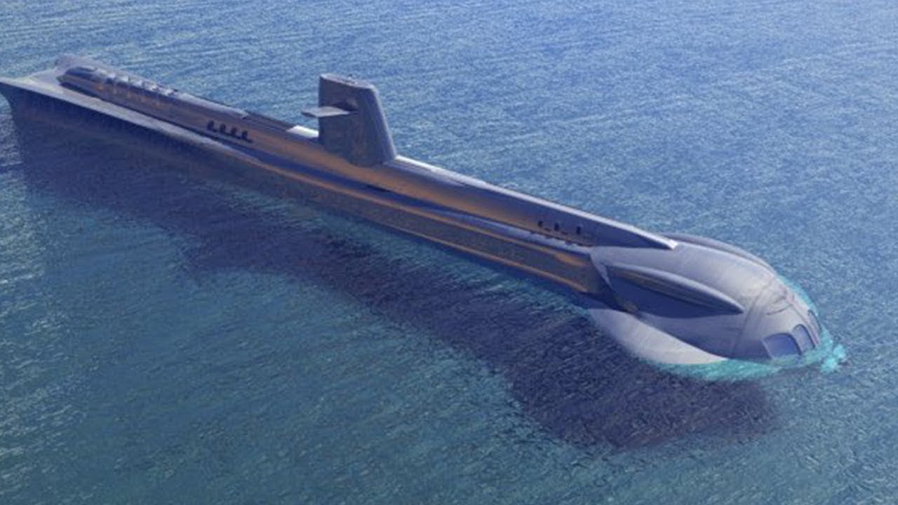 Die besorgniserregende neue Atom-U-Boot-Reihe der USA