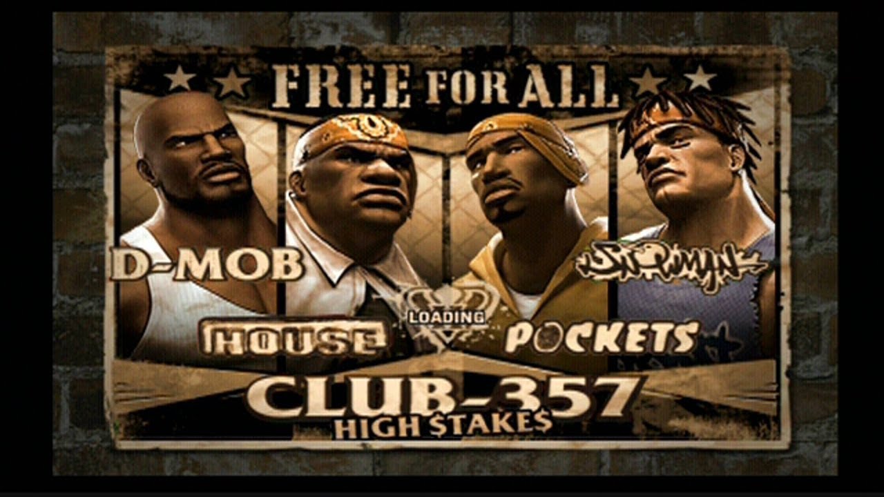 Def Jam Fight For NY (Request) - Free For All at Club 357 High Stakes (Hard)