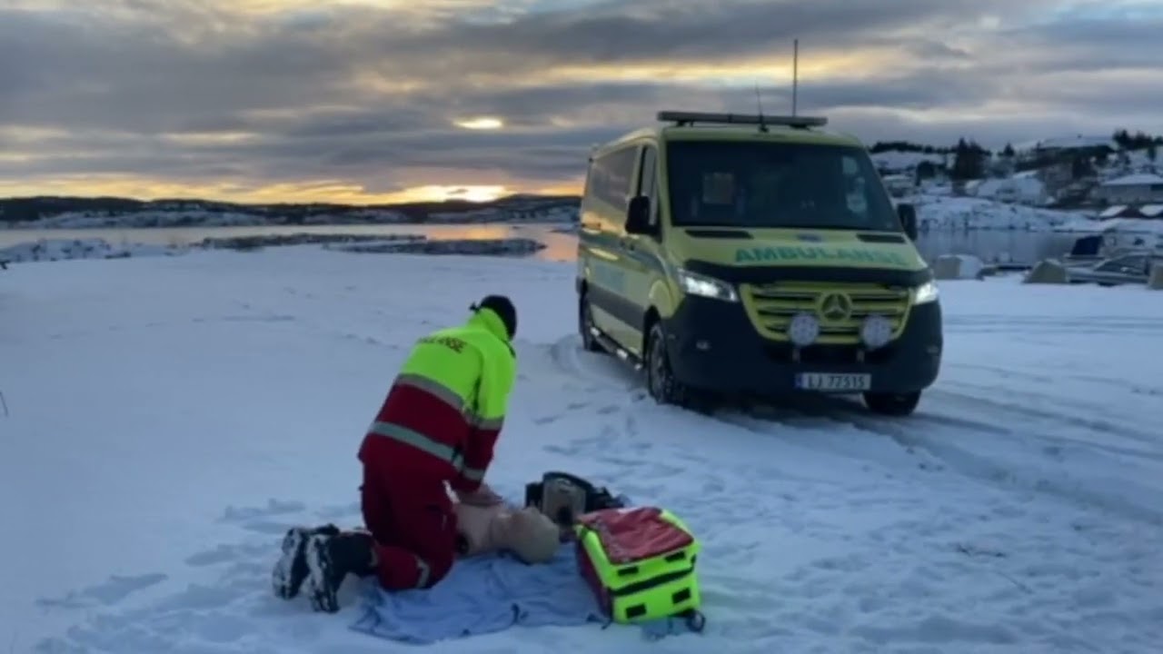 St. Olavs Ambulansetjeneste Hitra Frøya