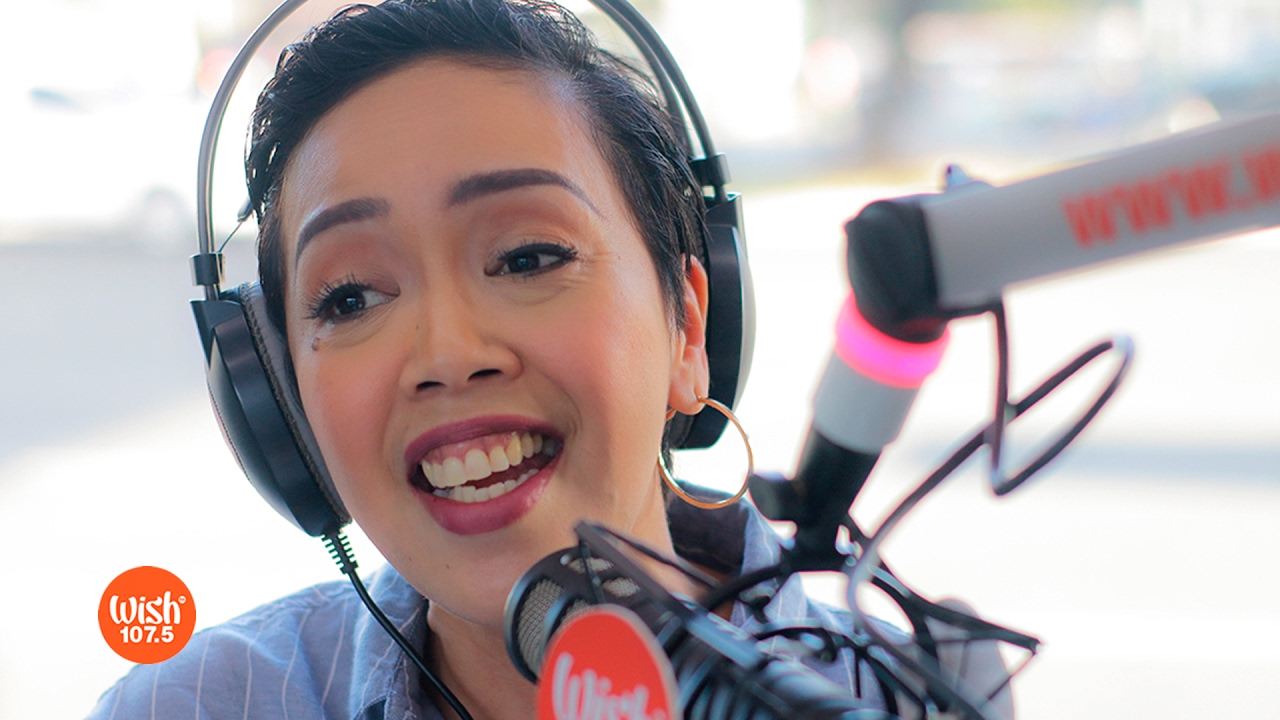 Kakai Bautista sings 