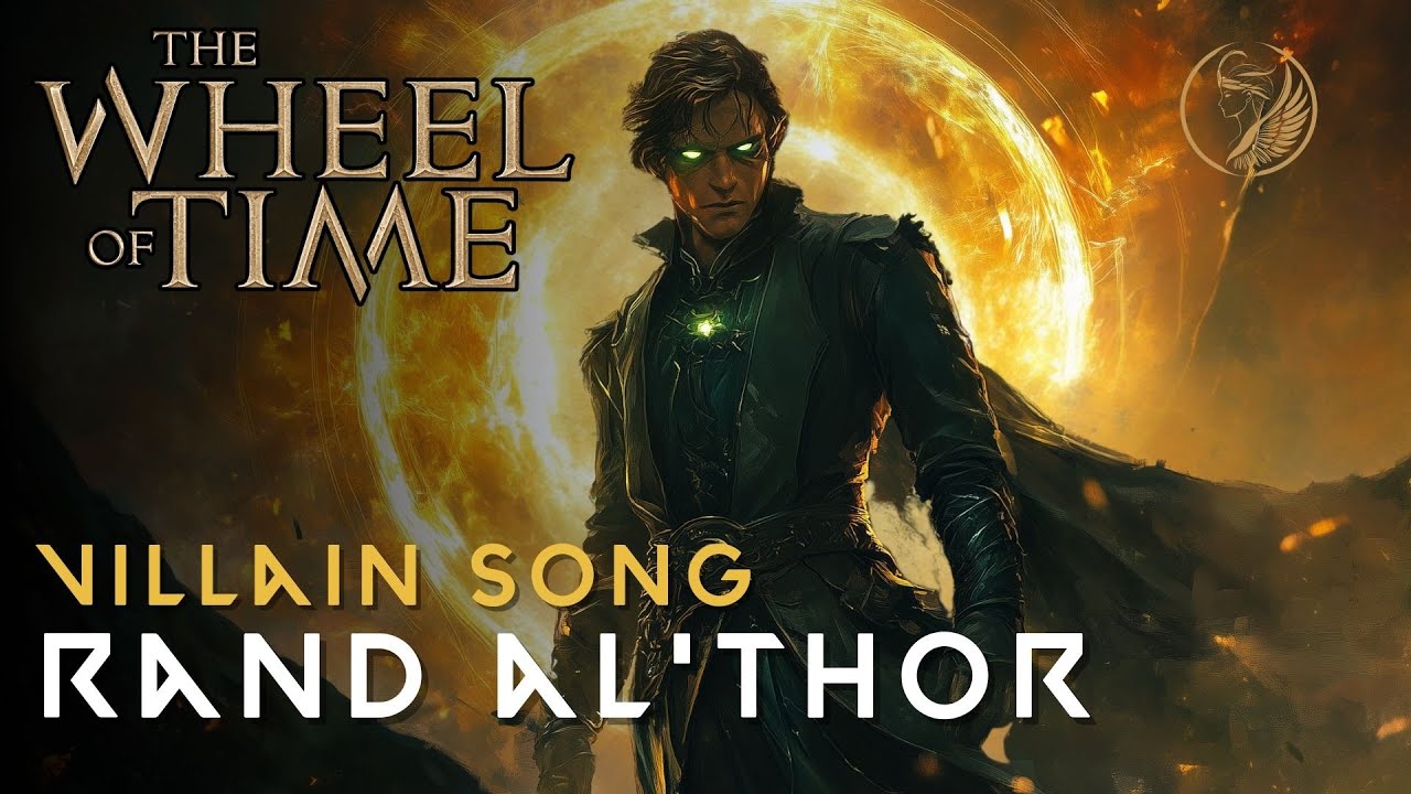 Dragon's Madness - Dark Descent of Rand al'Thor (Wheel of Time Villain Song)
