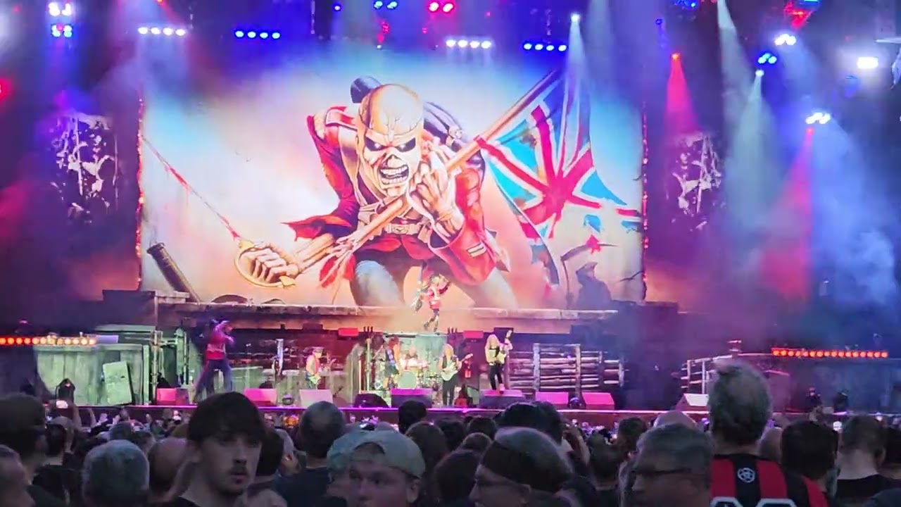 The Trooper Iron Maiden London Stadium 28th June 2025