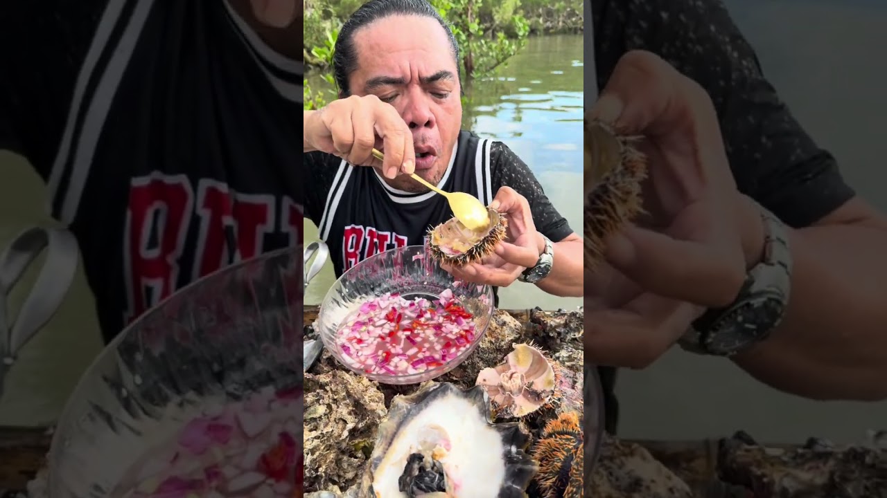 MAGLALAWAY KA SA MALALAKING OYSTER NATO LALO NA SA MASARAP NA SUKANG TUBA 