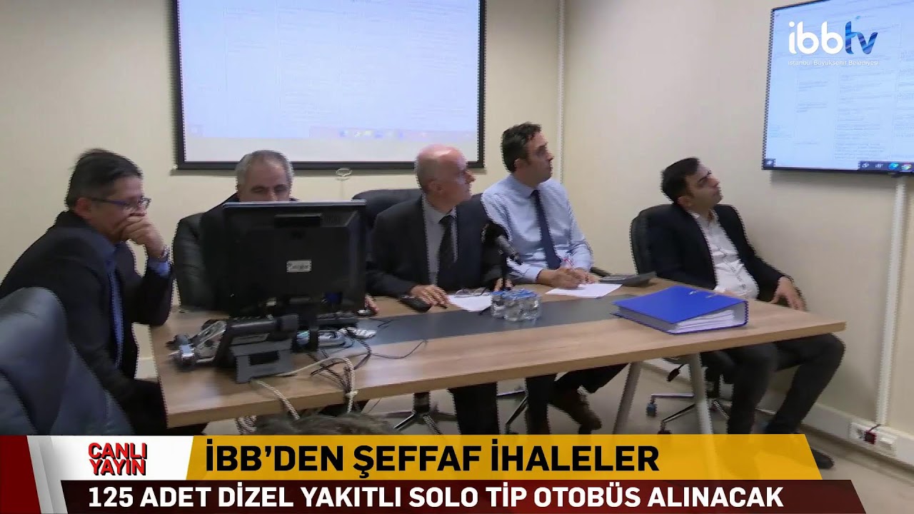 İETT Otobüs filomuzu yeniliyoruz. 125 yeni otobüs alım ihalesi yapılıyor.