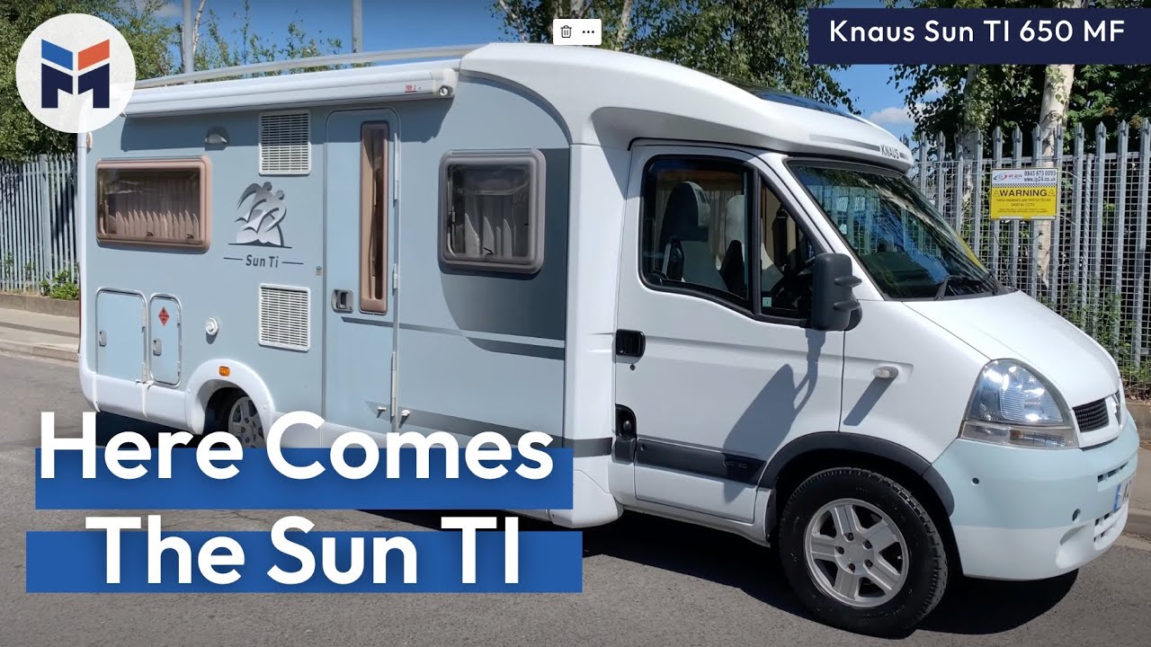 Knaus Sun TI 650 MF Motorhome Review - WeBuyAnyMotorcaravan.com