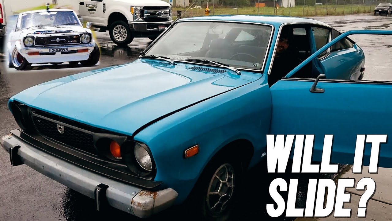 Drift or Flip? Datsun B210 fastback project
