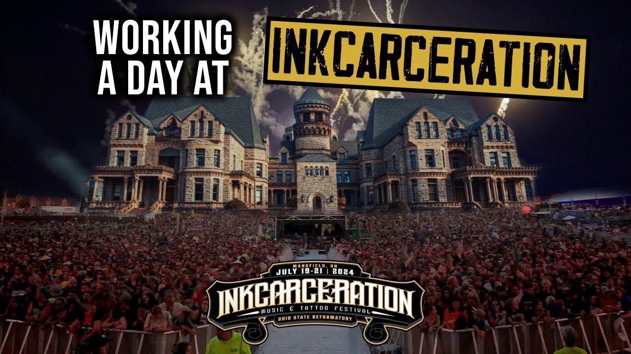 My Day As A Merch Manager at Inkcarceration 2024