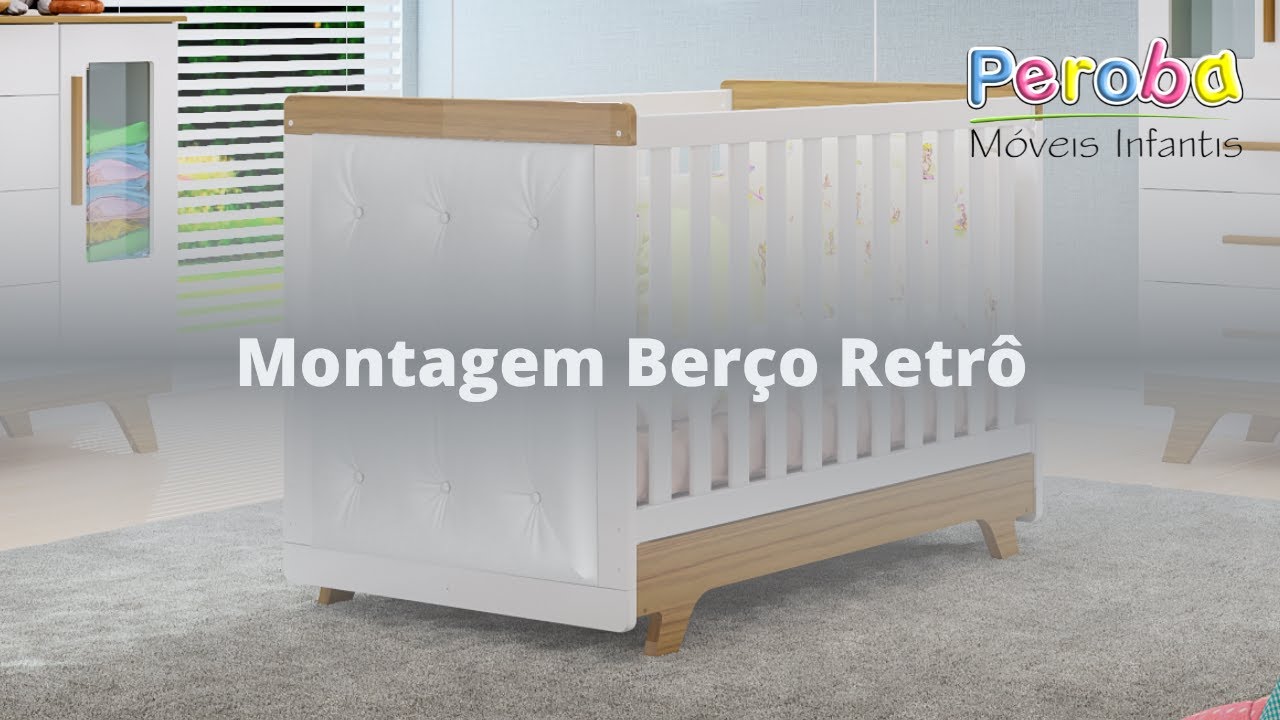 Montagem do Berço Retrô