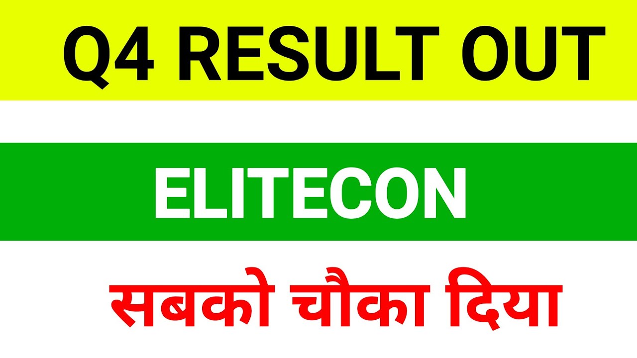 Elitecon International Share News 🔴 Elitecon International Share News Today|