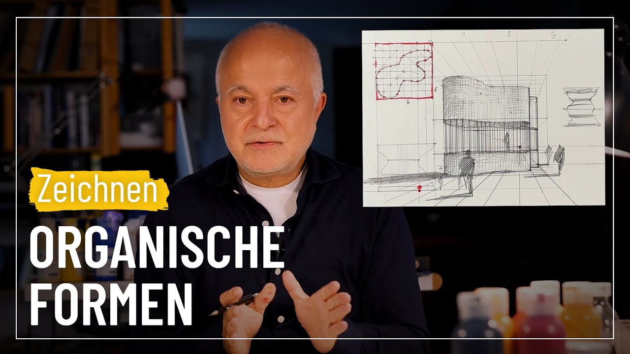 Organische Formen zeichnen | sehen&gestalten #80