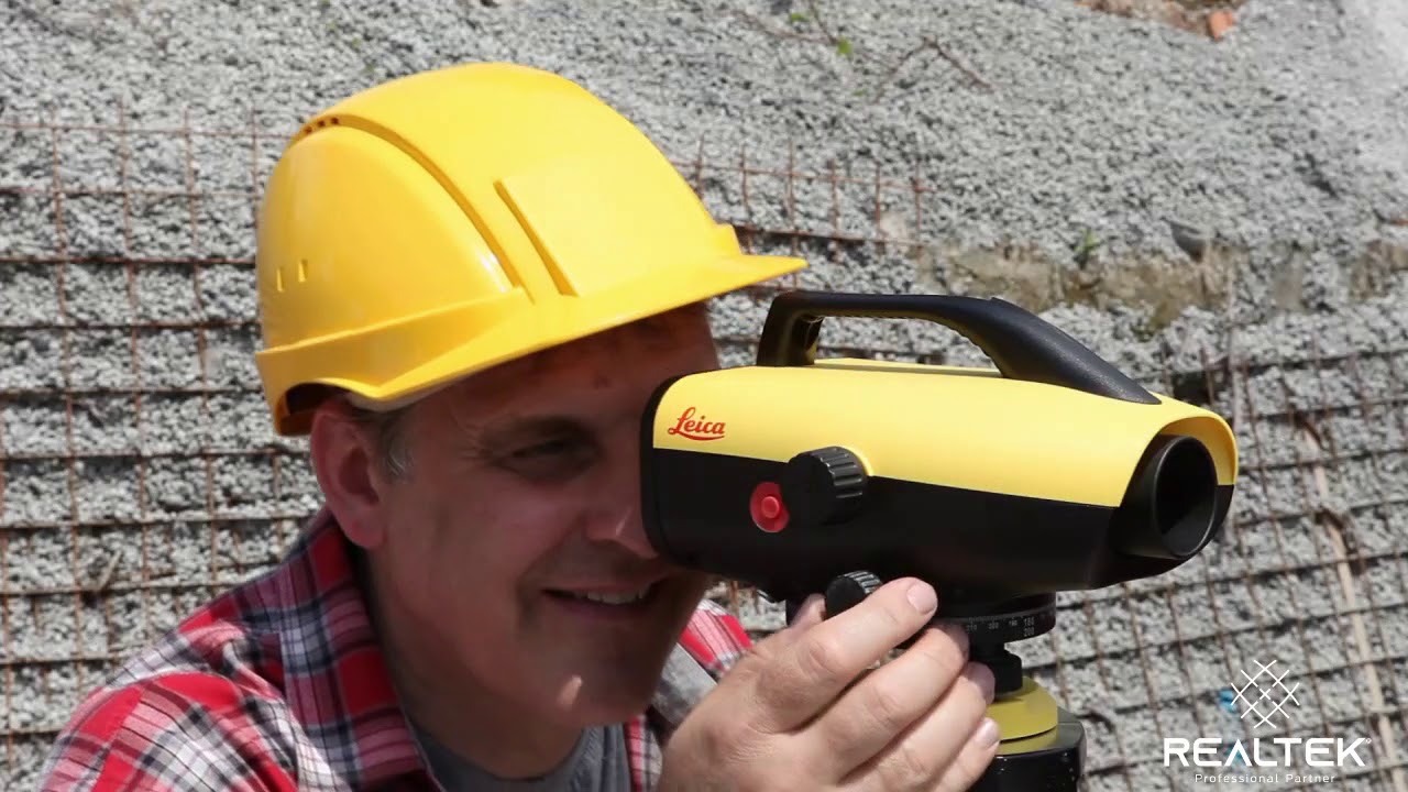 Niveles digitales Leica Sprinter 250M y 150M - Tutorial