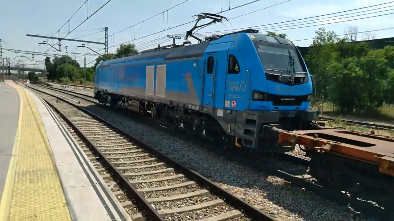 La 256-224 vuelve con el Teco Continental tras invertir la marcha en Vallecas.  6/6/2025.