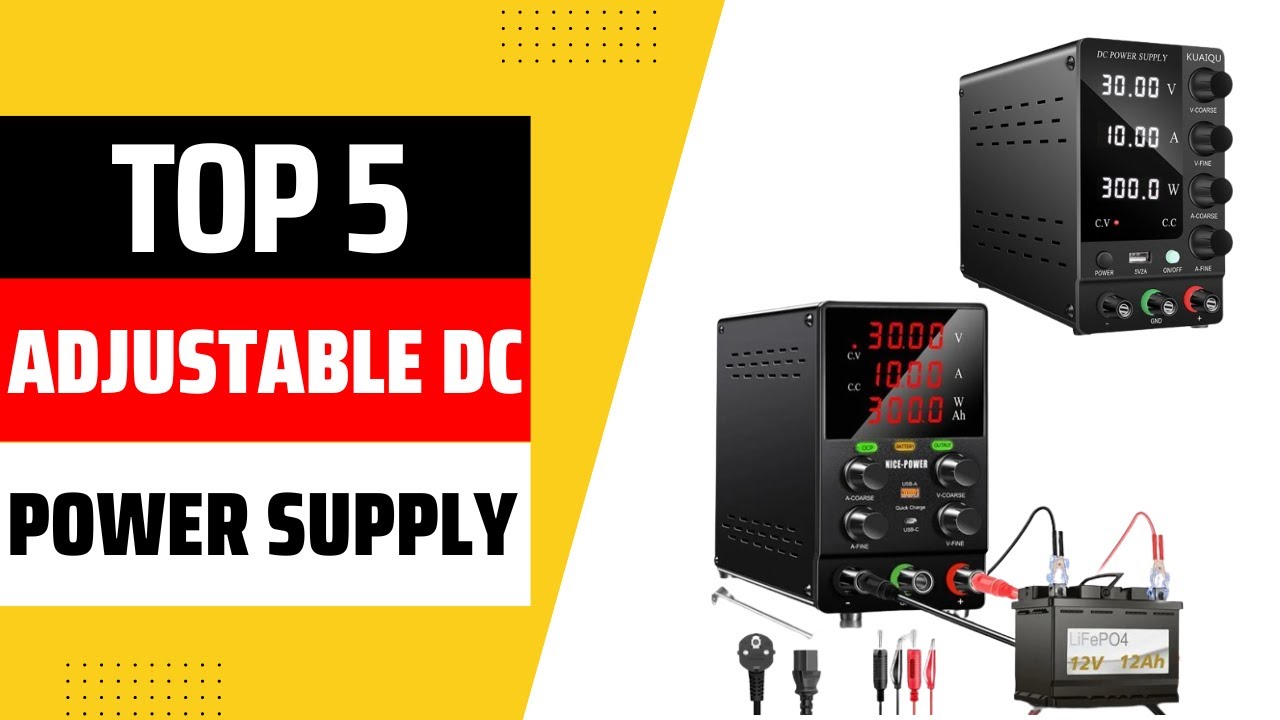 DC Power Supply | Top 5 Best Adjustable DC Power Supply 2025