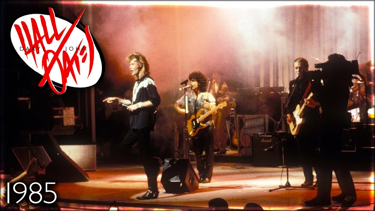 Daryl Hall & John Oates - Live at the Apollo Theatre (1985) [FULL CONCERT - 60FPS]
