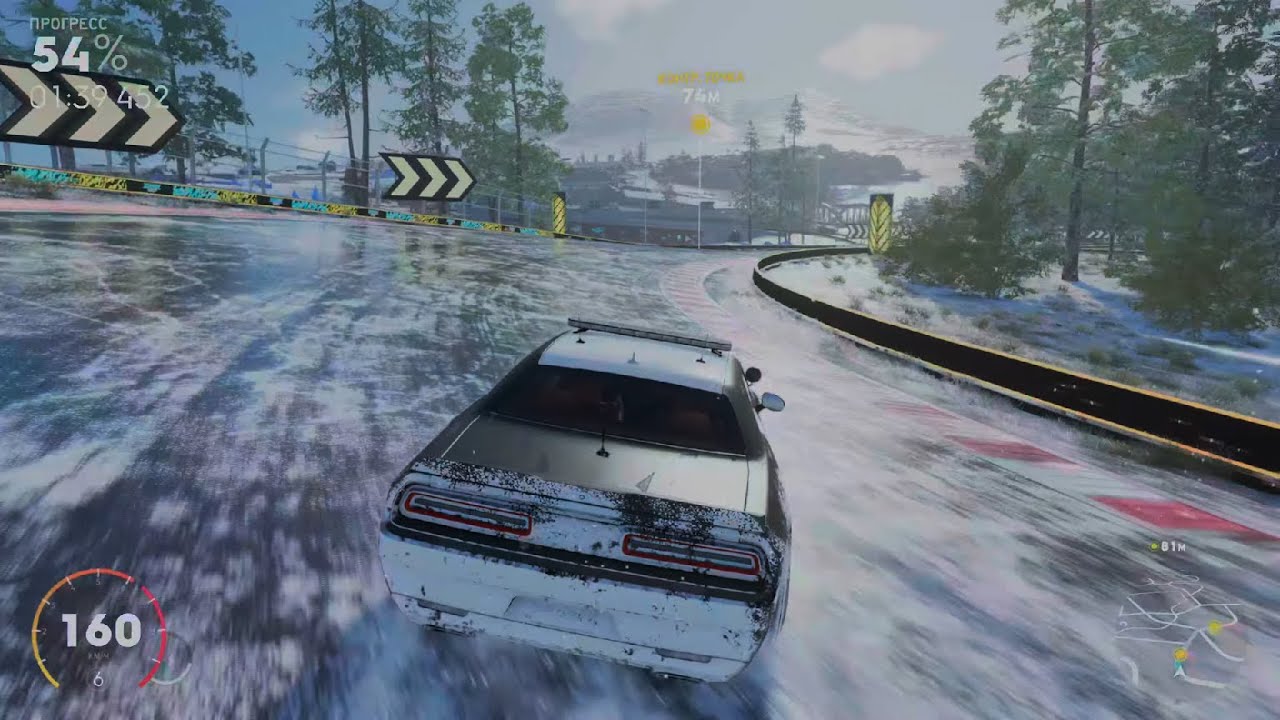 The Crew® 2 Gold Edition Walkthrough - Street Race - Dominion Frozen
