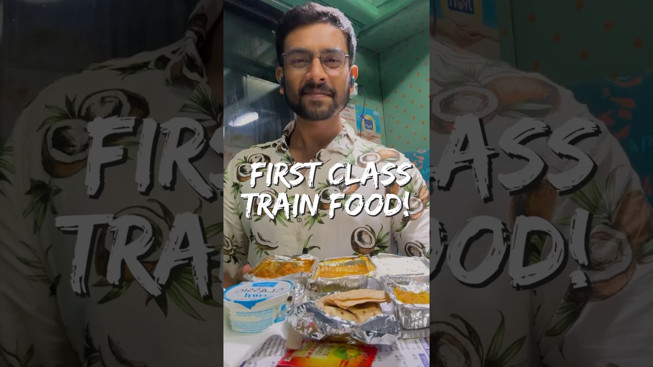 Shatabdi Express Food Any Good? 🤔🚝🥪