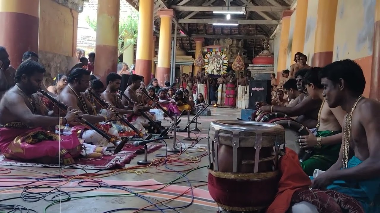 இதுவரையாரும்கேட்டிராதநாதஸ்வர இசையில் அனல்பறக்கும் தவில்நாதஸ்வரக்கச்சேரி mailaikanthanpakthi