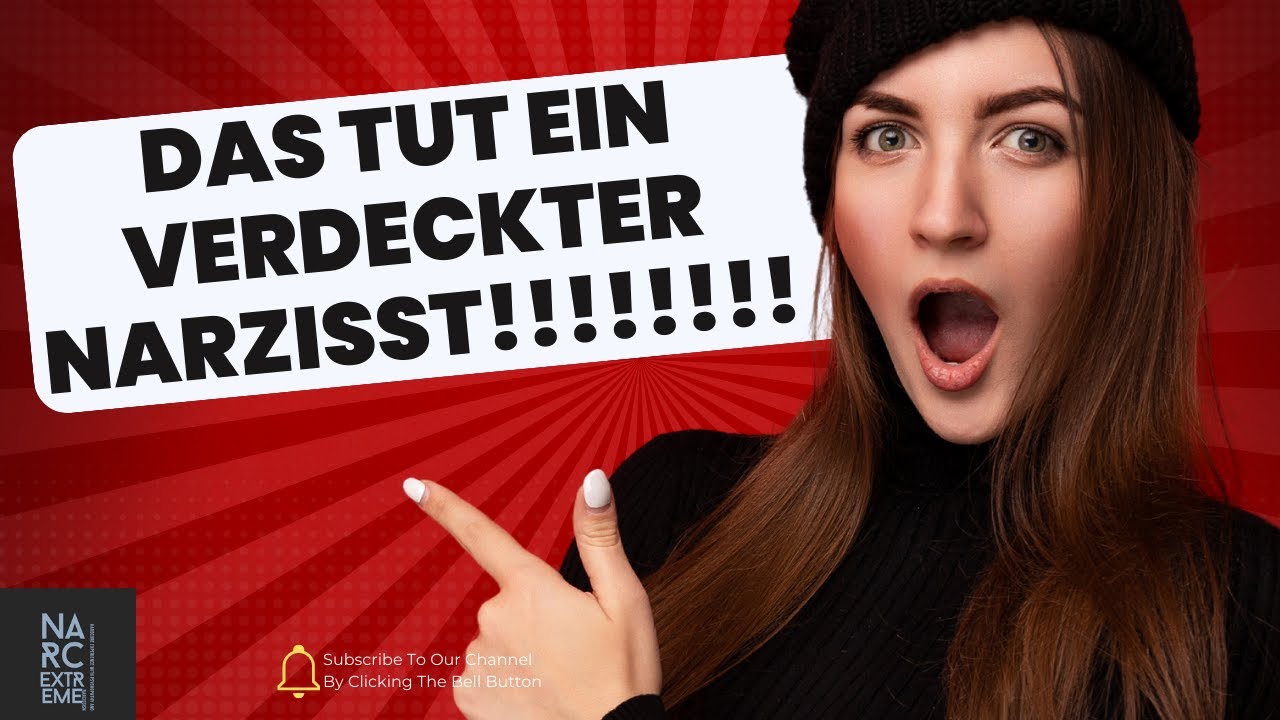 8 Verhaltensweisen des verdeckten Narzissten!