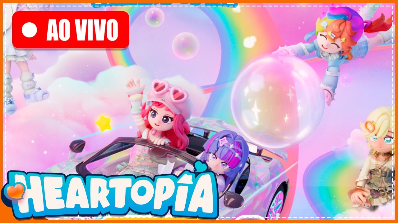 🔴 Jogando Heartopia 20/02/26 #heartopia