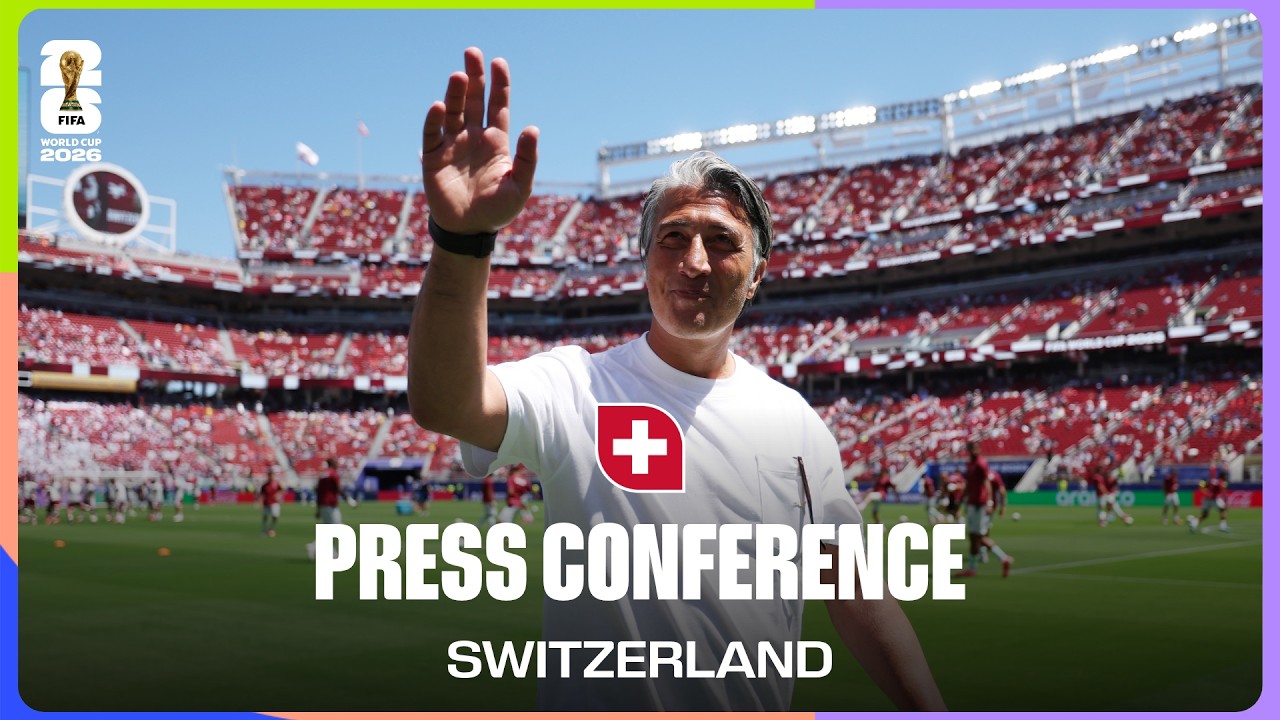 Post-Match Press Conference: Switzerland's Murat Yakin On The 1-1 Draw With Qatar