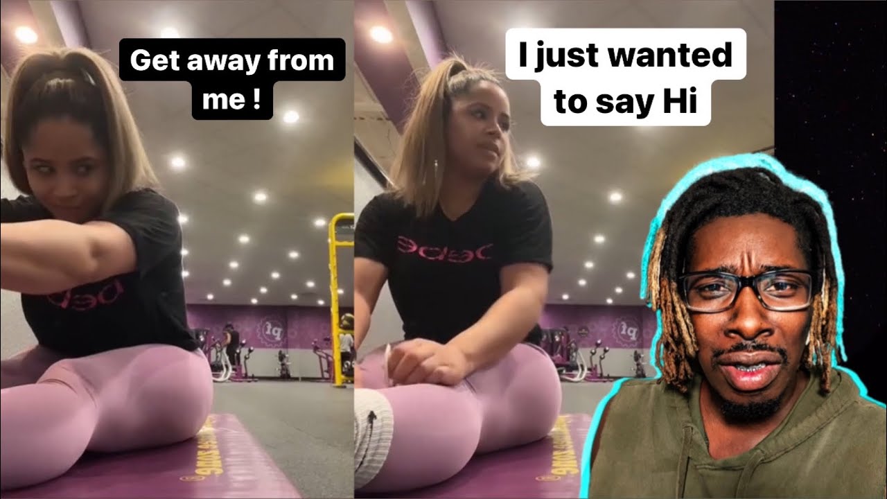 Woman tries to Rizz a man with no Rizz and that happened