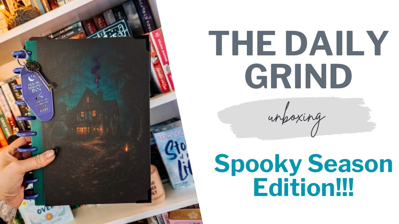 Daily Grind HALLOWEEN Unboxing!