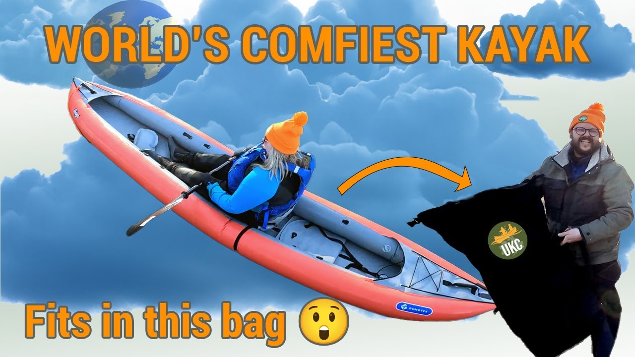 🛶📦 Unboxing Antics of The Gumotex Thaya Kayak & Review On The River Little Ouse in Norfolk