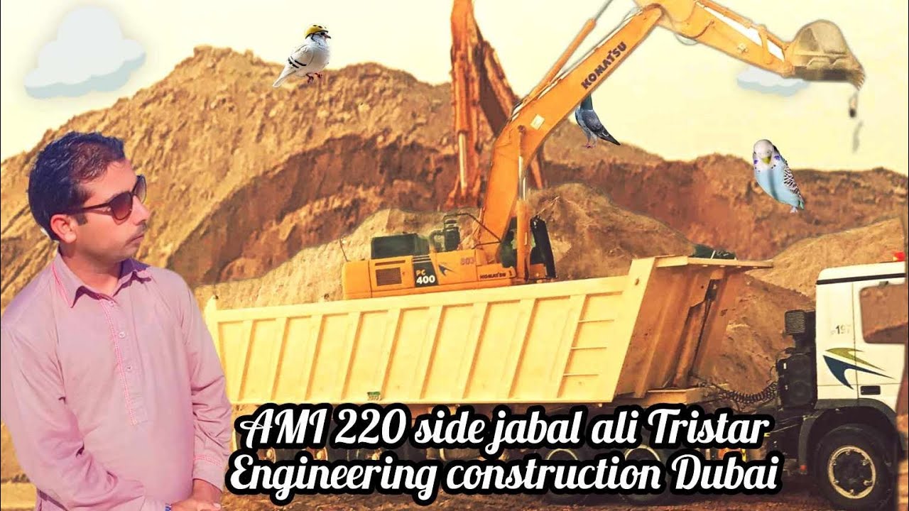 AMI 220 side jabal ali Tristar Engineering construction Dubai near Airport cargo Dubai
