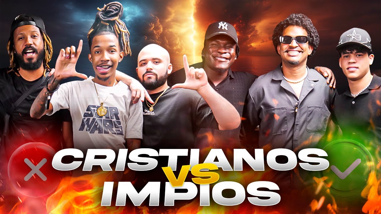 4 CRISTIANOS Y 4 IMP&Iacute;OS, &iquest;Qui&eacute;nes son m&aacute;s desacatados? 😱 (Ft. Misael J, Koketo, El&iacute;as Ram&iacute;rez)