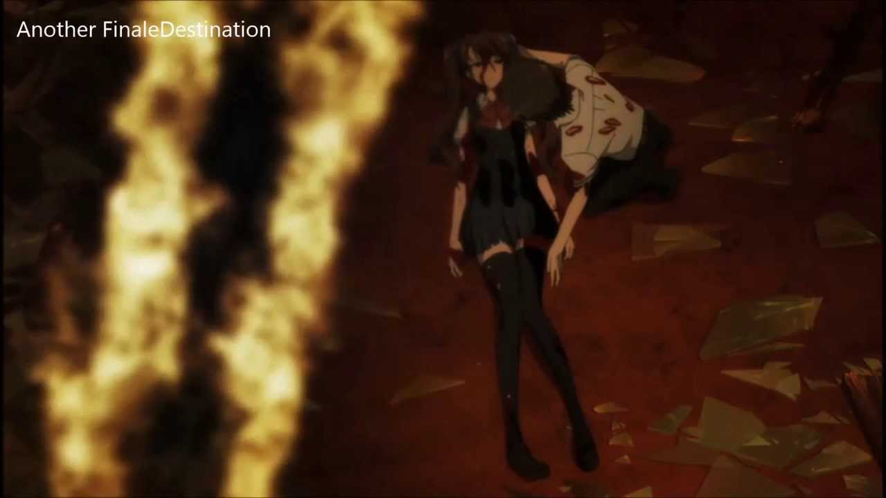Another ~ Death scene ~ Izumi Akazawa (VOSTFR)