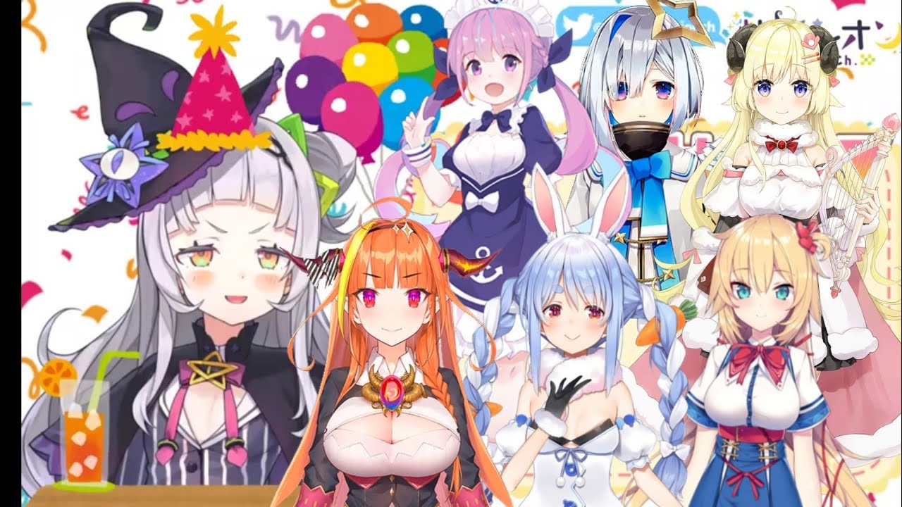 【HOLOLIVE】Pantie stream